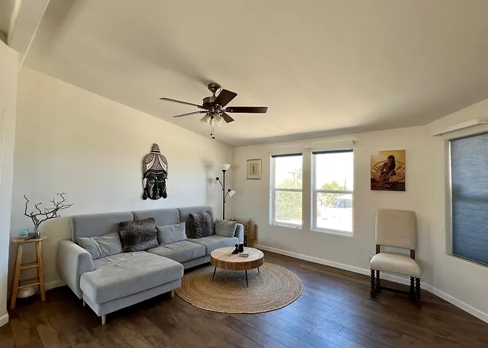 Bodhi House, Joshua Tree National Park